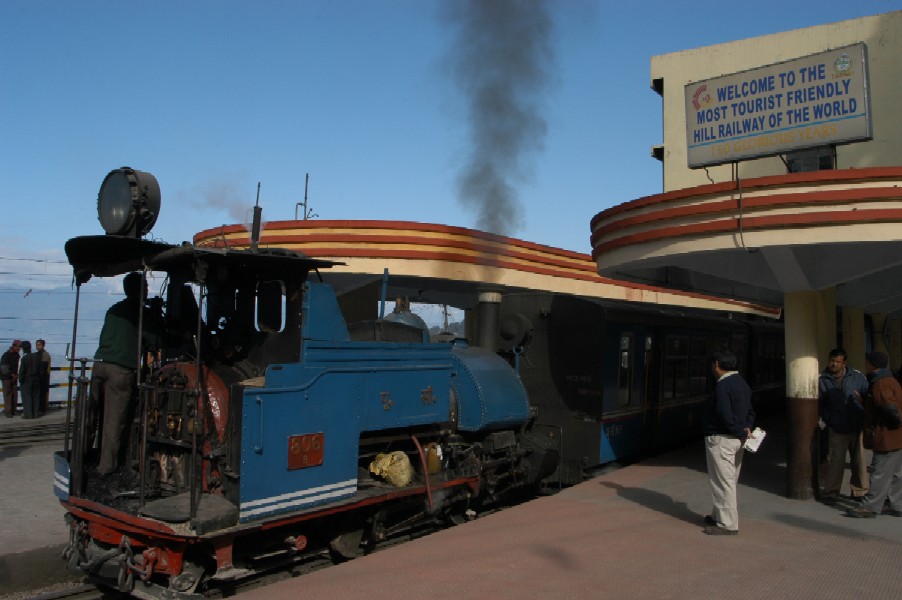 Toy Train, Darjeeling, India