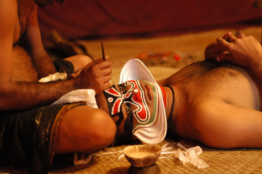 Kathakali, Kerela, India