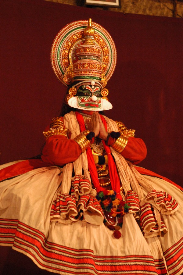 Kathakali, Kerela, India