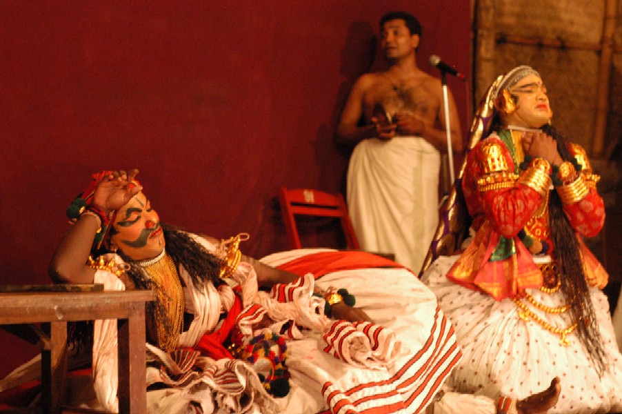 Kathakali, Kerela, India