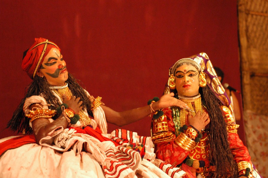 Kathakali, Kerela, India