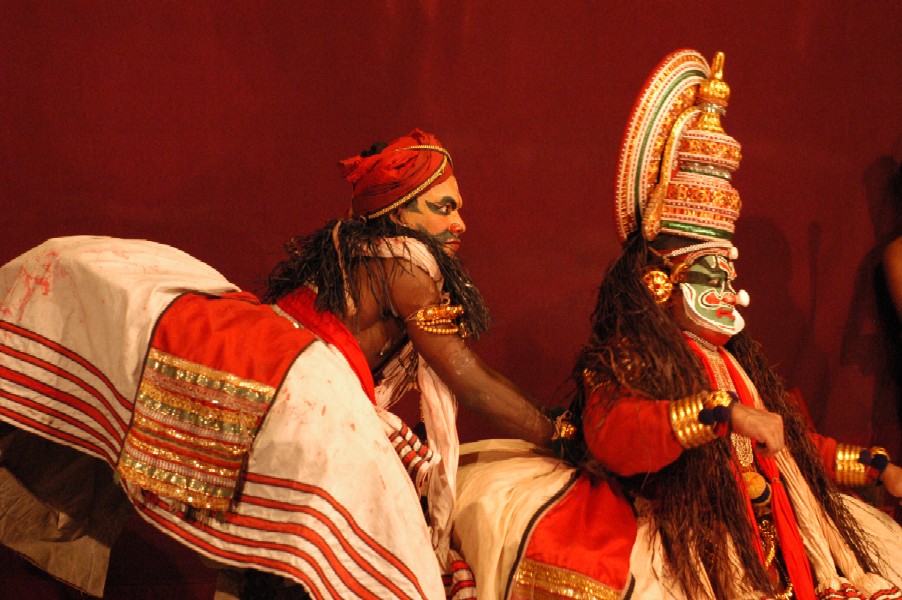 Kathakali, Kerela, India