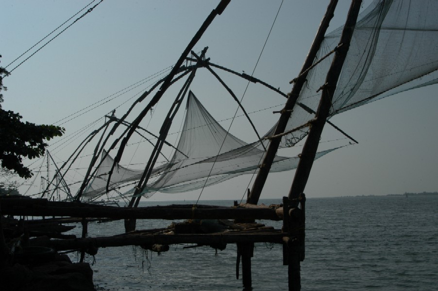 Fishing Nets, Ft. Cochin, Kerela, India