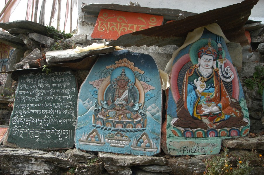 Mani Stones, Tashiding Monastery, Sikkim
