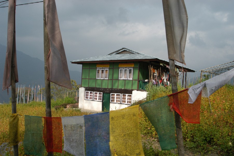 Tashiding Village, Sikkim