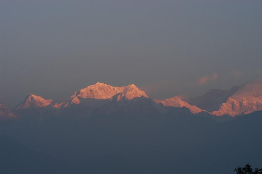 Kanchenjunga from Pelling, Sikkim