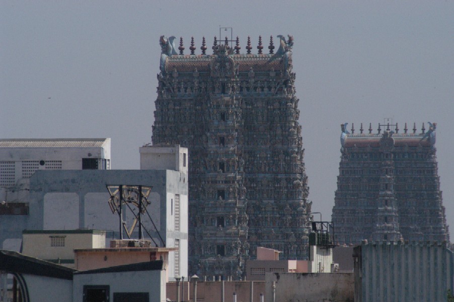 Sri Meenaksi Temple, Madurai, Tamil Nadu, India