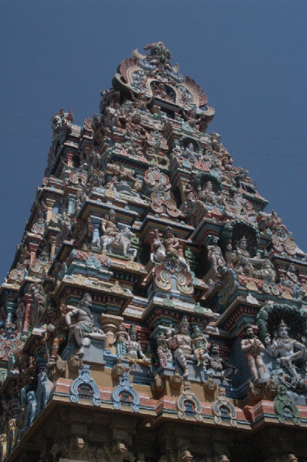 Sri Meenaksi Temple, Madurai, Tamil Nadu, India