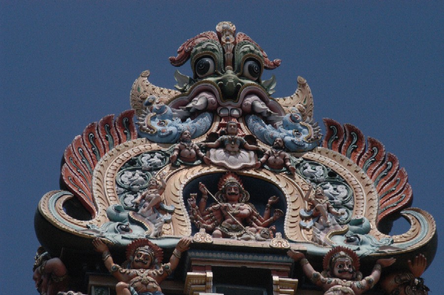 Sri Meenaksi Temple, Madurai, Tamil Nadu, India