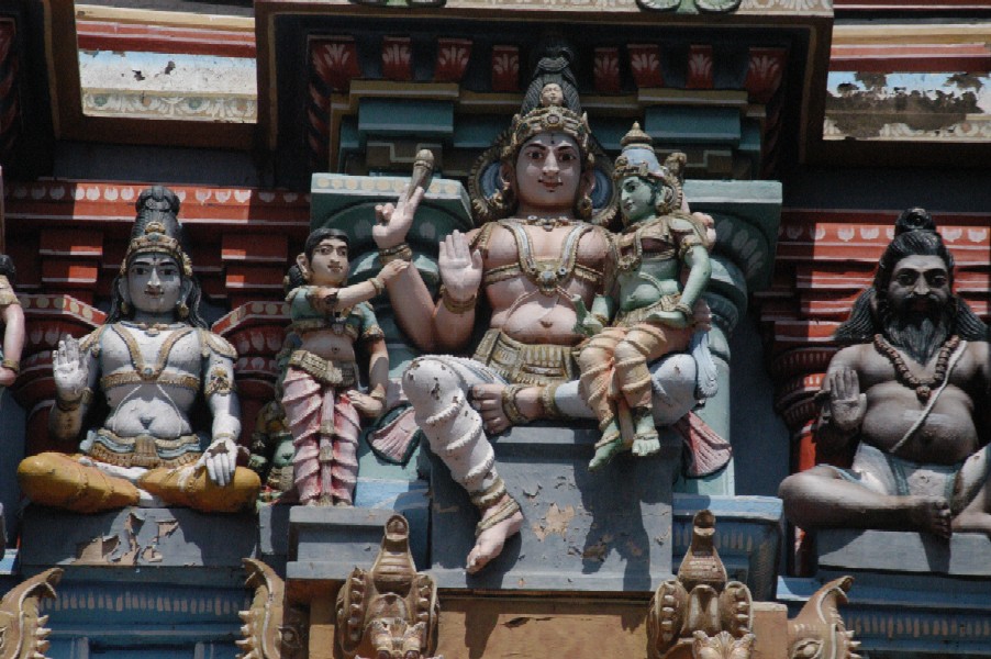 Sri Meenaksi Temple, Madurai, Tamil Nadu, India