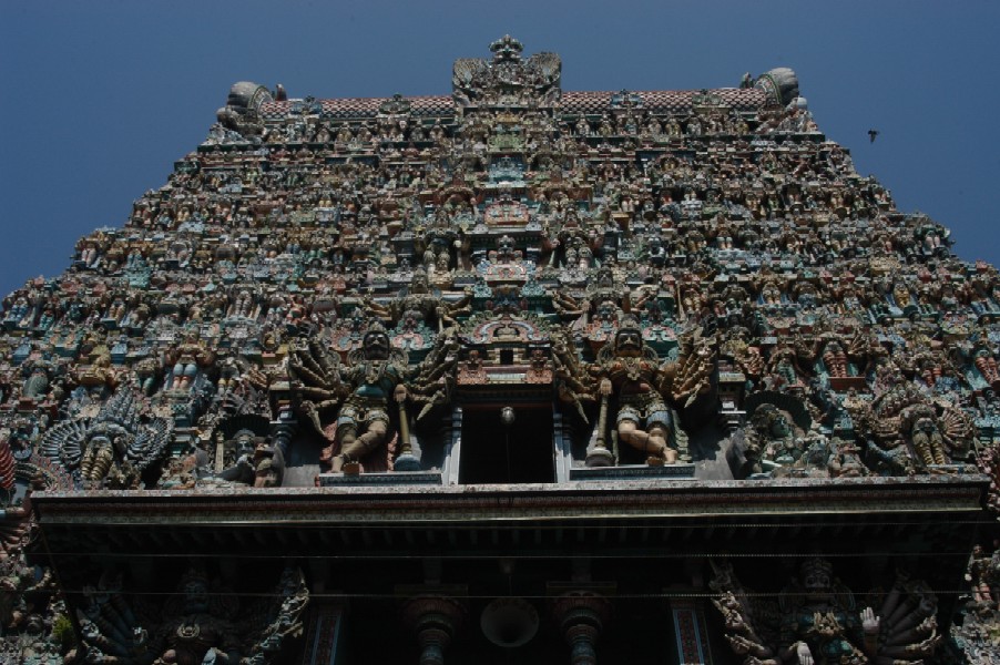 Sri Meenaksi Temple, Madurai, Tamil Nadu, India