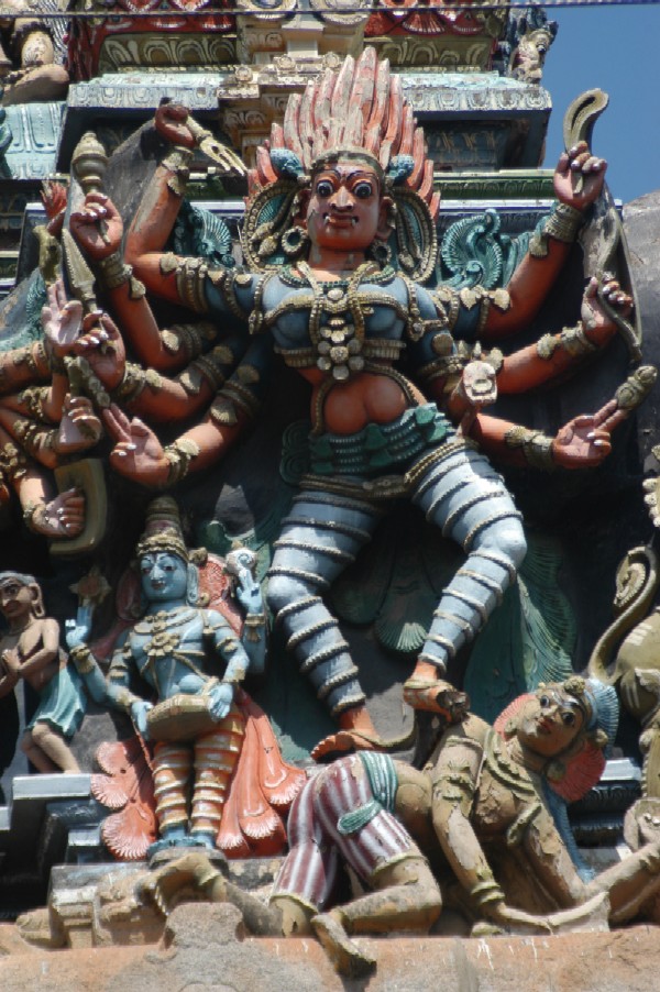 Sri Meenaksi Temple, Madurai, Tamil Nadu, India