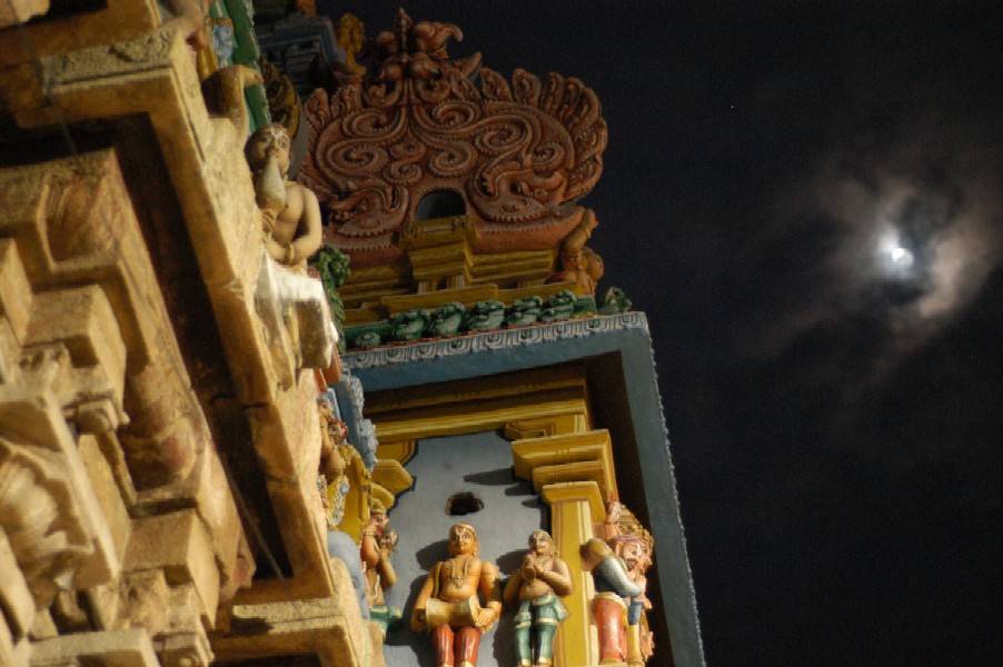 Srirangam Temple, Trichy, Tamil Nadu, India