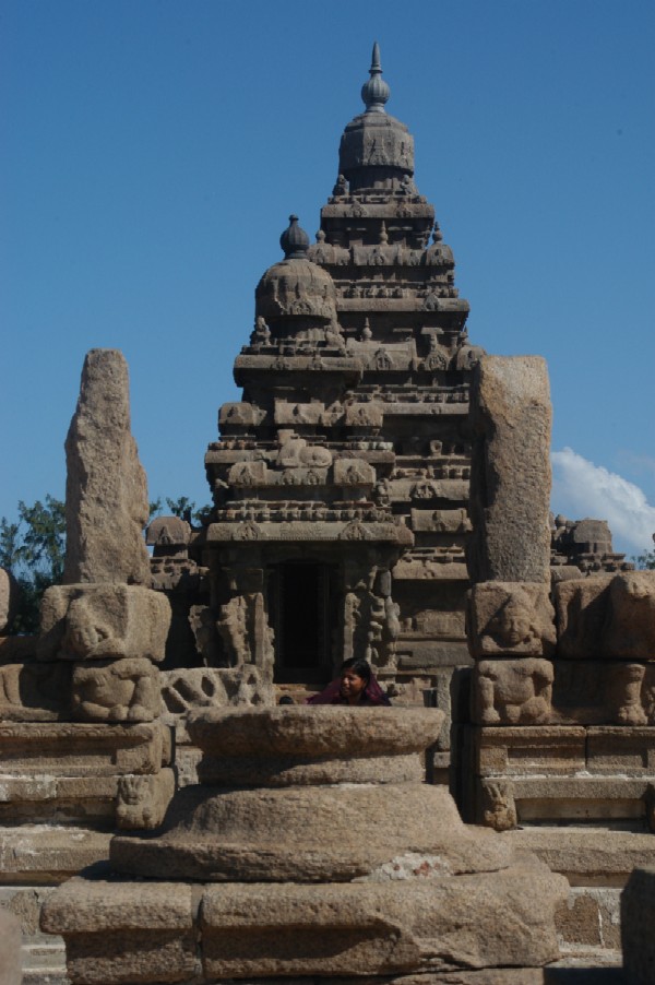 Shore Temple, Mamallapuram, Tamil Nadu, India