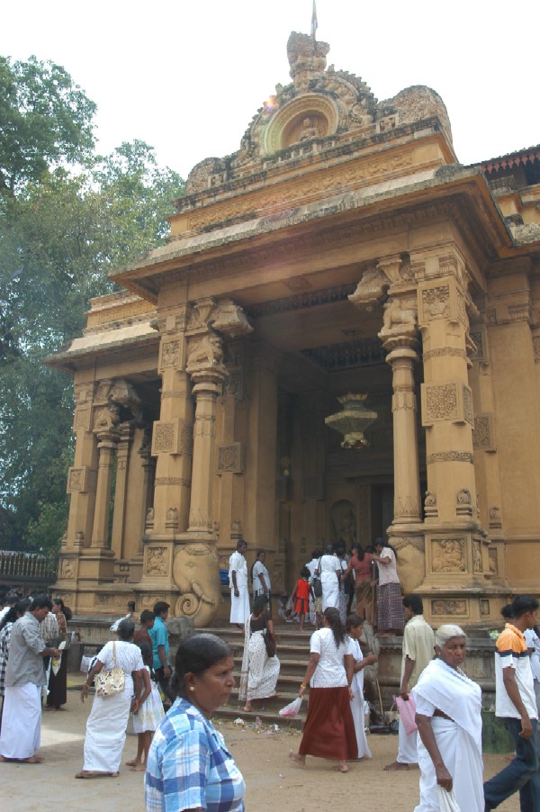 Kelaniya Raja Maha Temple, Sri Lanka