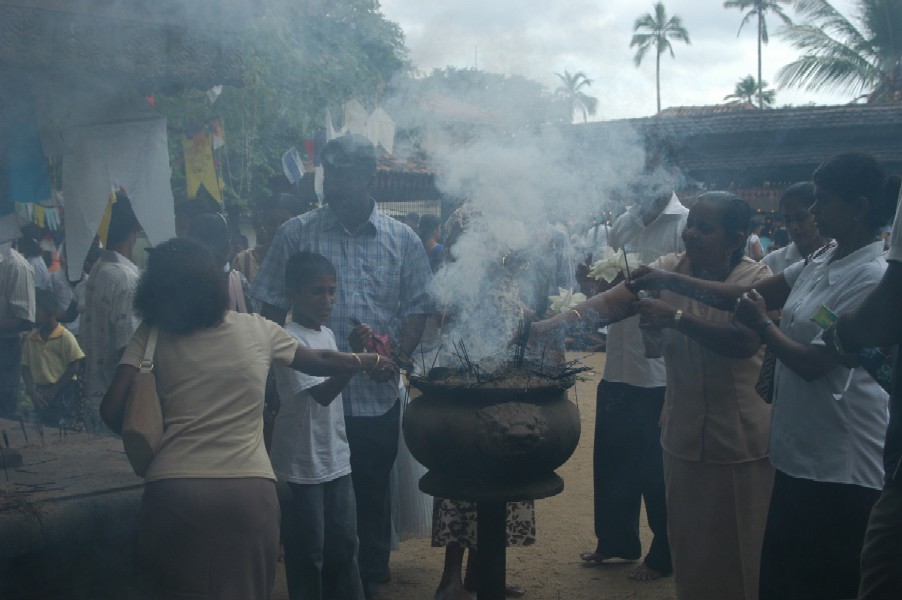 Kelaniya Raja Maha Temple, Sri Lanka