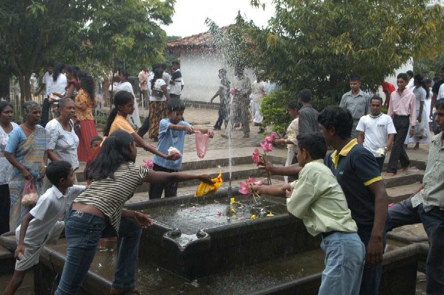 Kelaniya Raja Maha Temple, Sri Lanka