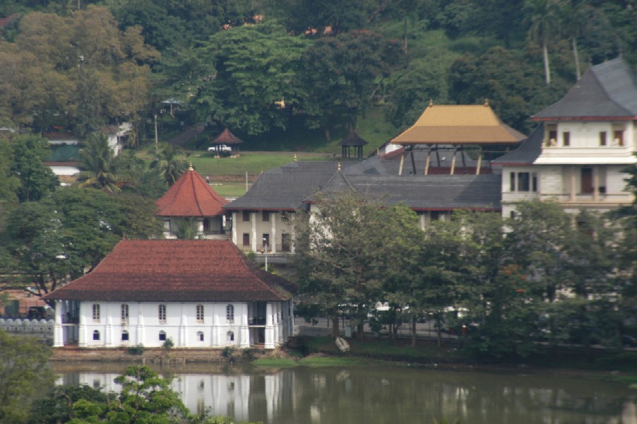 Temple of the Tooth, Kandy, Sri Lanka
