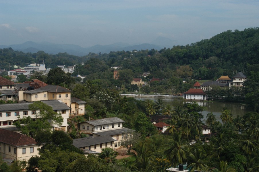 Temple of the Tooth, Kandy, Sri Lanka