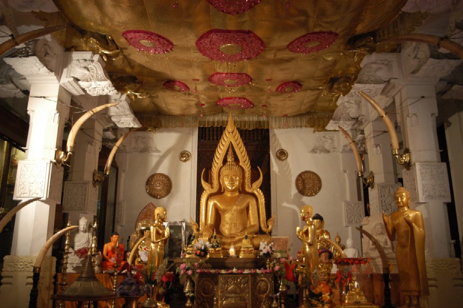 Temple of the Tooth, Kandy, Sri Lanka