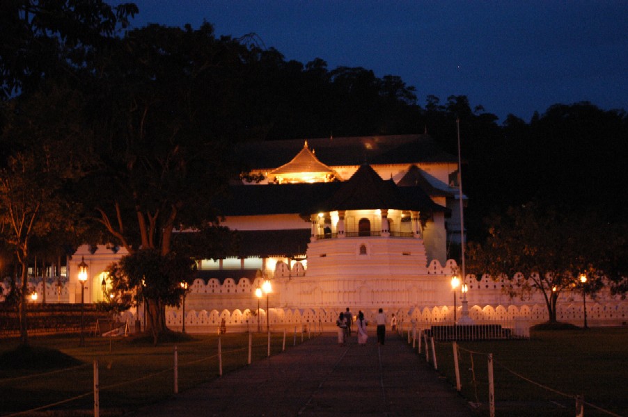 Temple of the Tooth, Kandy, Sri Lanka