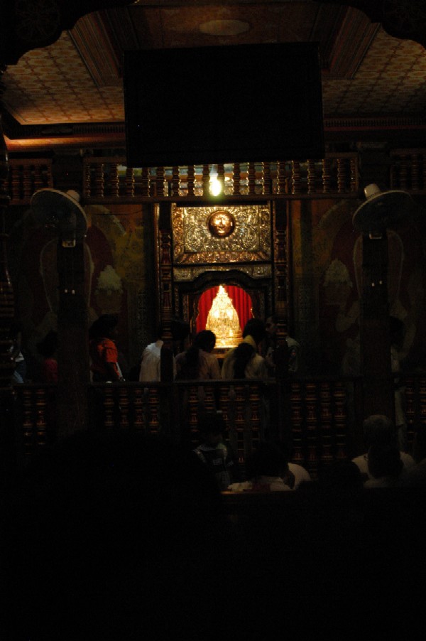 Temple of the Tooth, Kandy, Sri Lanka