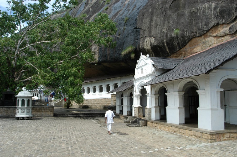Cave Temples, Dambulla, Sri Lanka