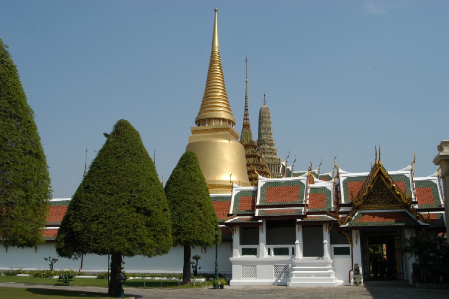 Emerald Buddha Temple, Bangkok, Thailand