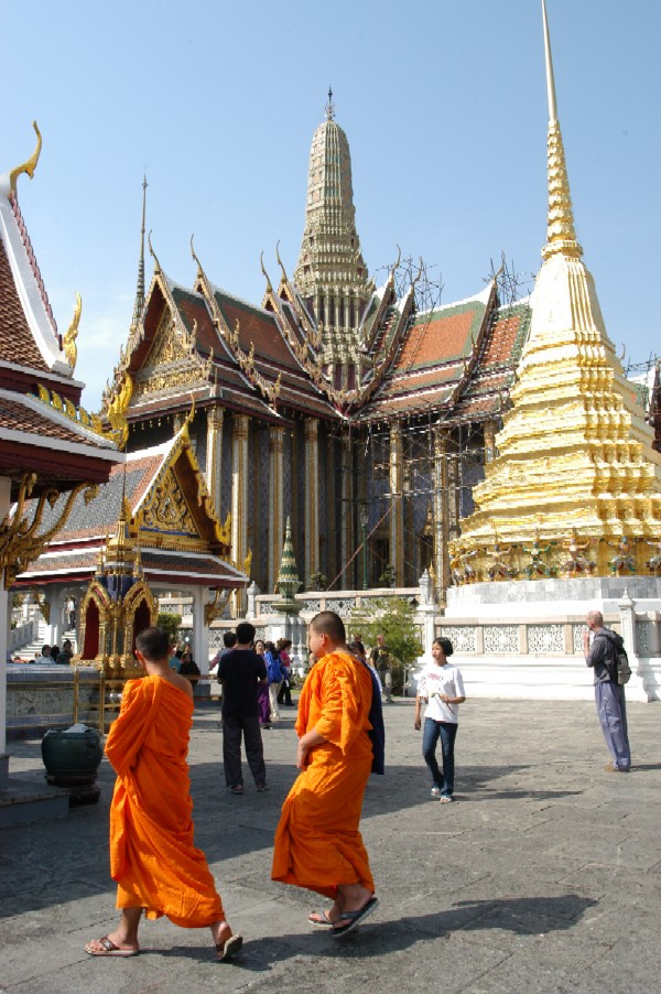 Emerald Buddha Temple, Bangkok, Thailand