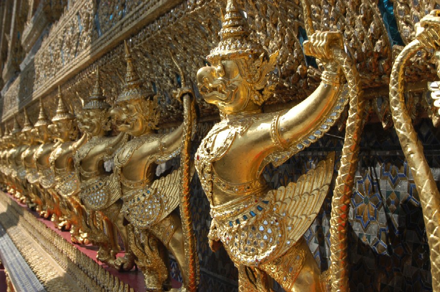 Emerald Buddha Temple, Bangkok, Thailand