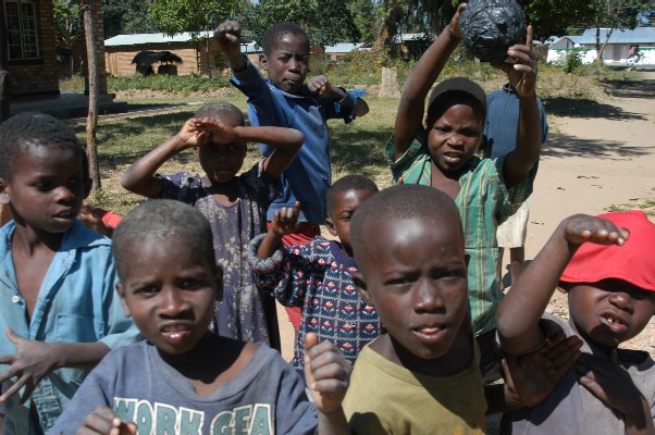 Village Walk, Lake Malawi