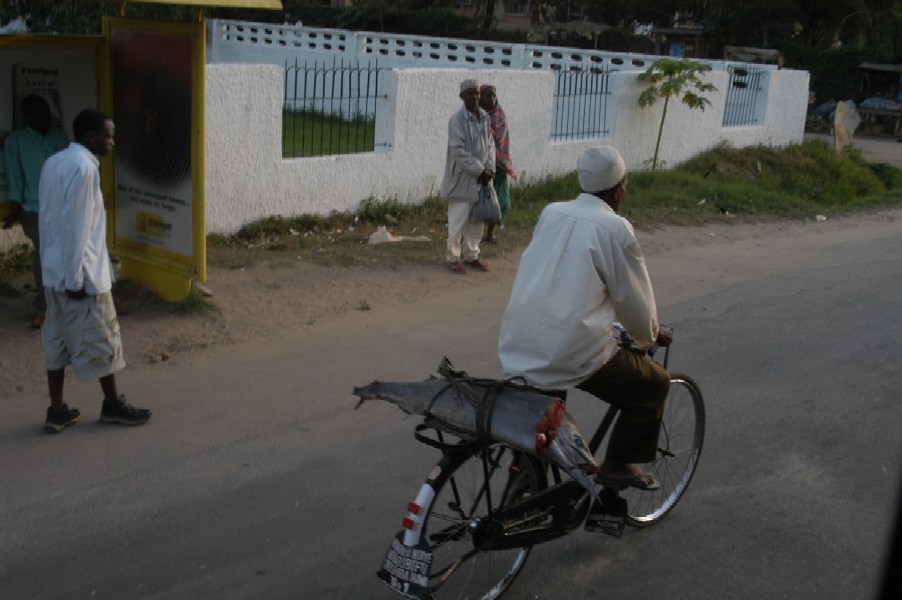 Entering Dar Es Salaam, Tanzania