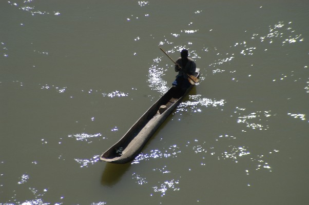 Traditional Canoe, Zambia