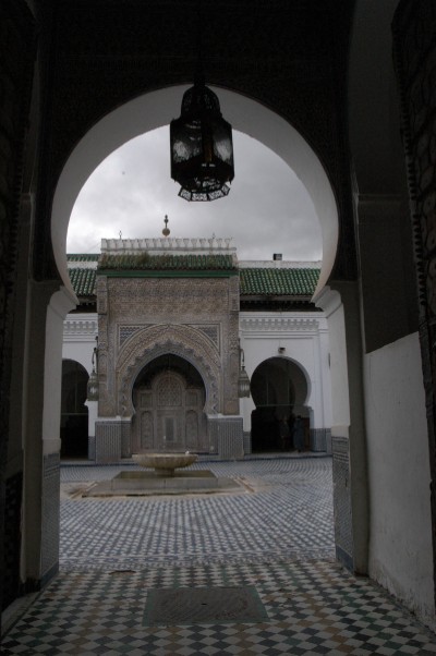 Mosque, Fes, Morocco