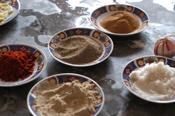 Cooking, Fes, Morocco