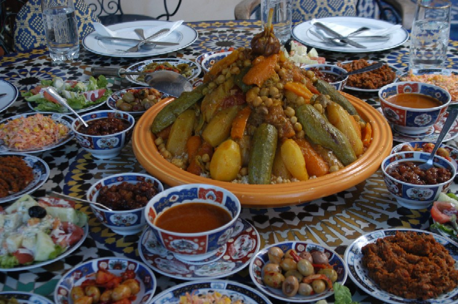 Food Morocco