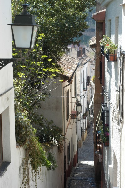 Moorish Quarter, Granada