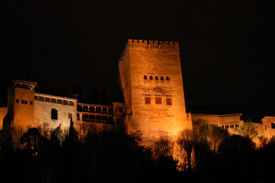 Alhambra at Night