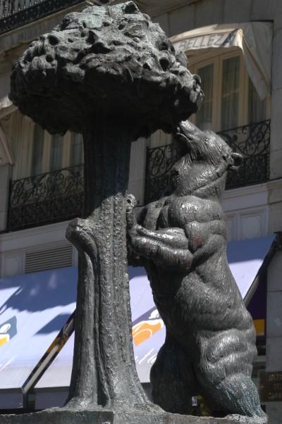 Madrid Bear, Spain