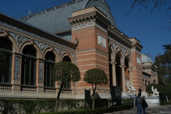 Palacio del Velazquez, Madrid, Spain