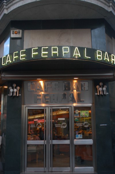Cafe Ferpal, Madrid