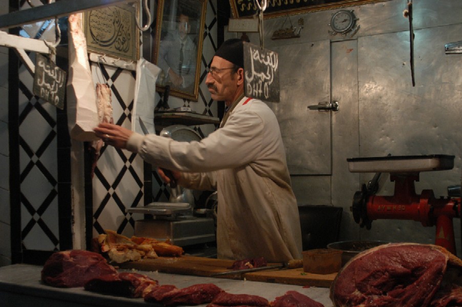Meknes Camel Butcher