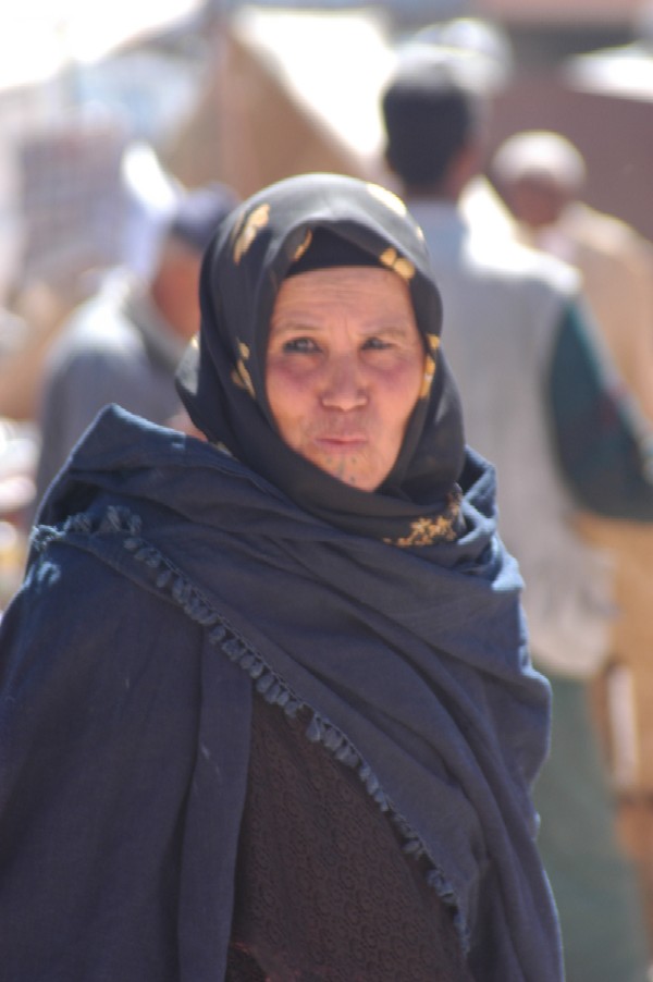 M'Gouna, Berber Woman
